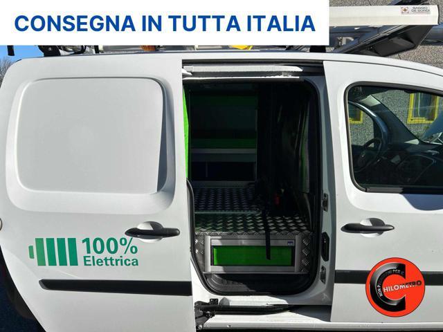 RENAULT Kangoo Z.E. 44 KW ALLESTITO-CRUISE-BATTERIE DI PROPRETA'-