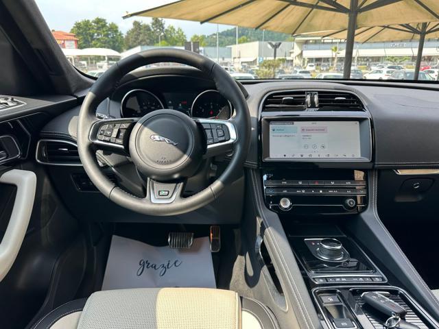 JAGUAR F-Pace 2.0 D I4 180CV aut. R-Sport MY20 95000KM UNIPROP.