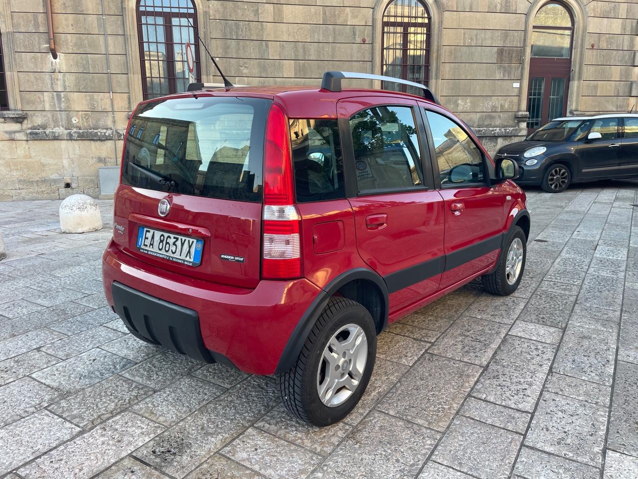 Fiat Panda 4X4 1.3 MJT EURO 4
