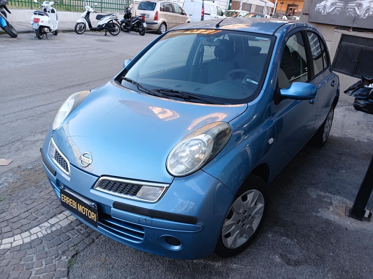 Nissan Micra 1.2 16V 5 porte Acenta