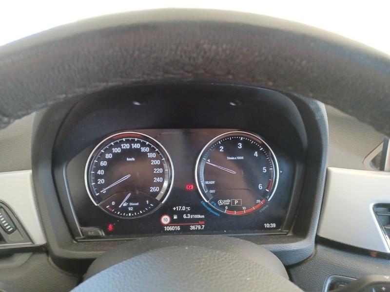 BMW X1 SDRIVE 16D BUSINESS ADVANTAGE AUTO SUV