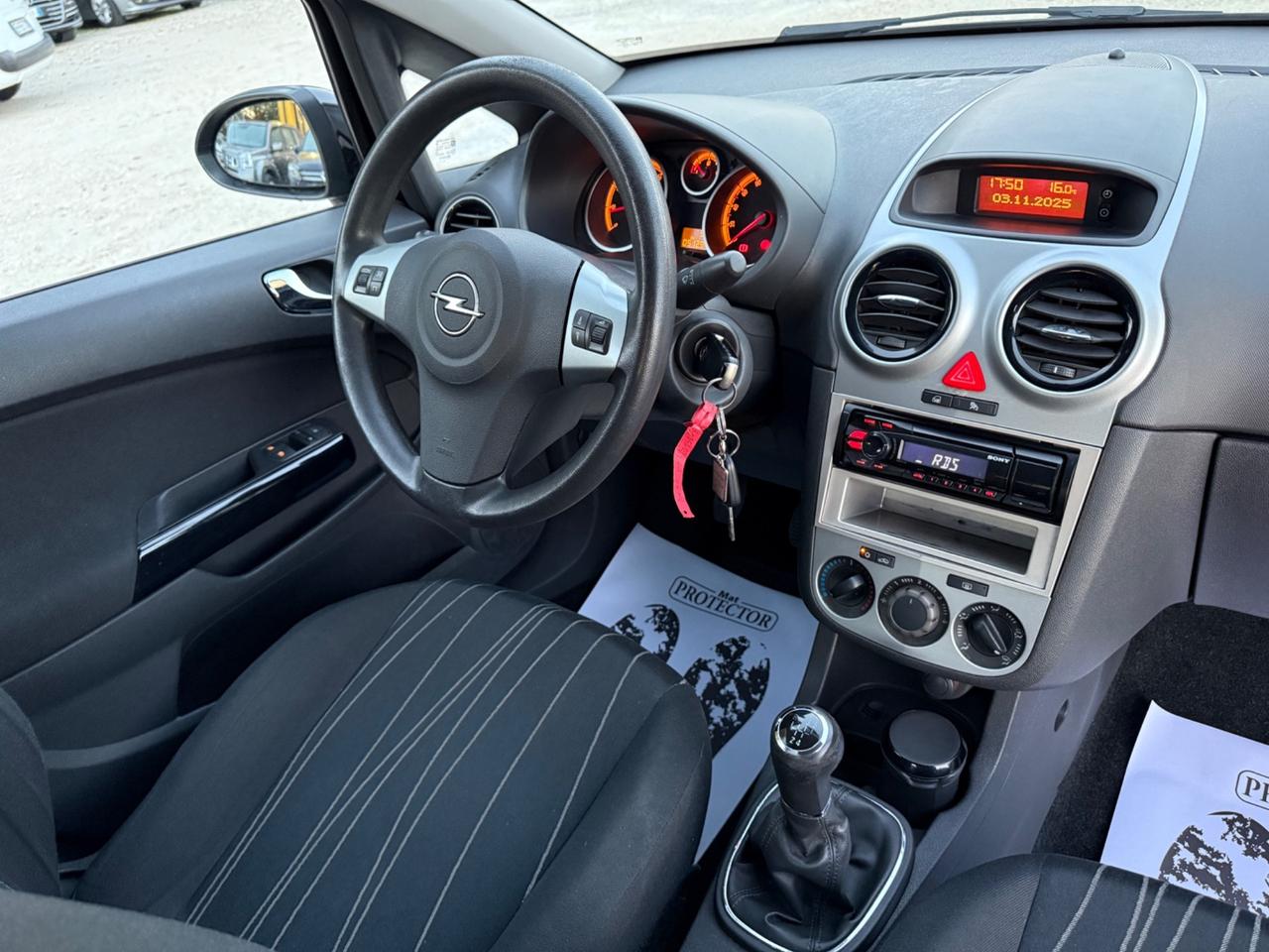 Opel Corsa 1.2 5 porte SOLO 51 Mila KM Unico prop.