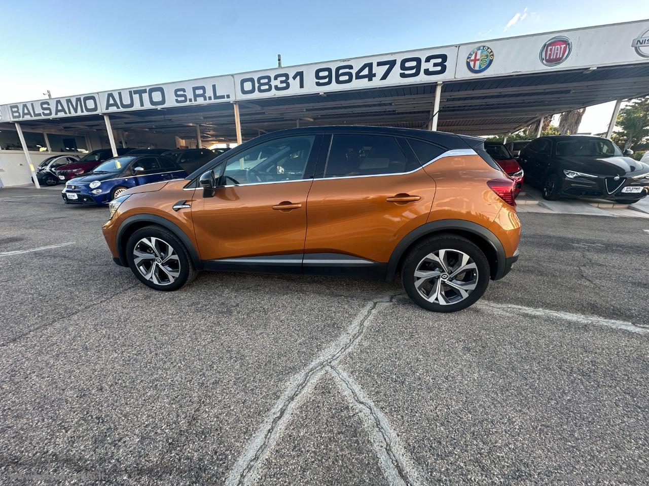 RENAULT Captur Hybrid E-Tech 145 CV RS Line