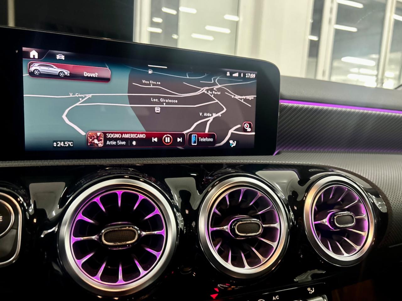 Mercedes classe A 200 d Automatic Plus FINANZIABILE