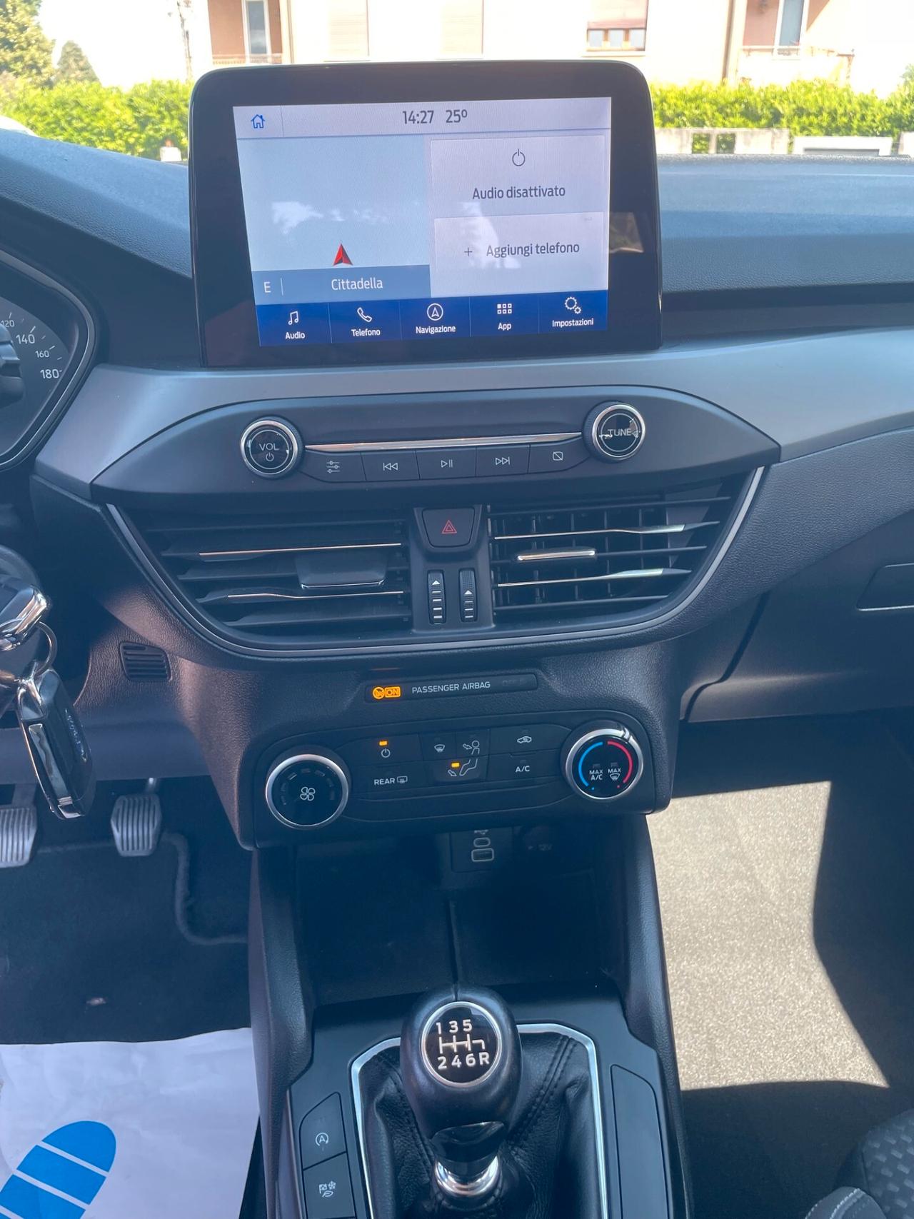 Ford Focus 1.0 EcoBoost Hybrid 125 CV SW Business