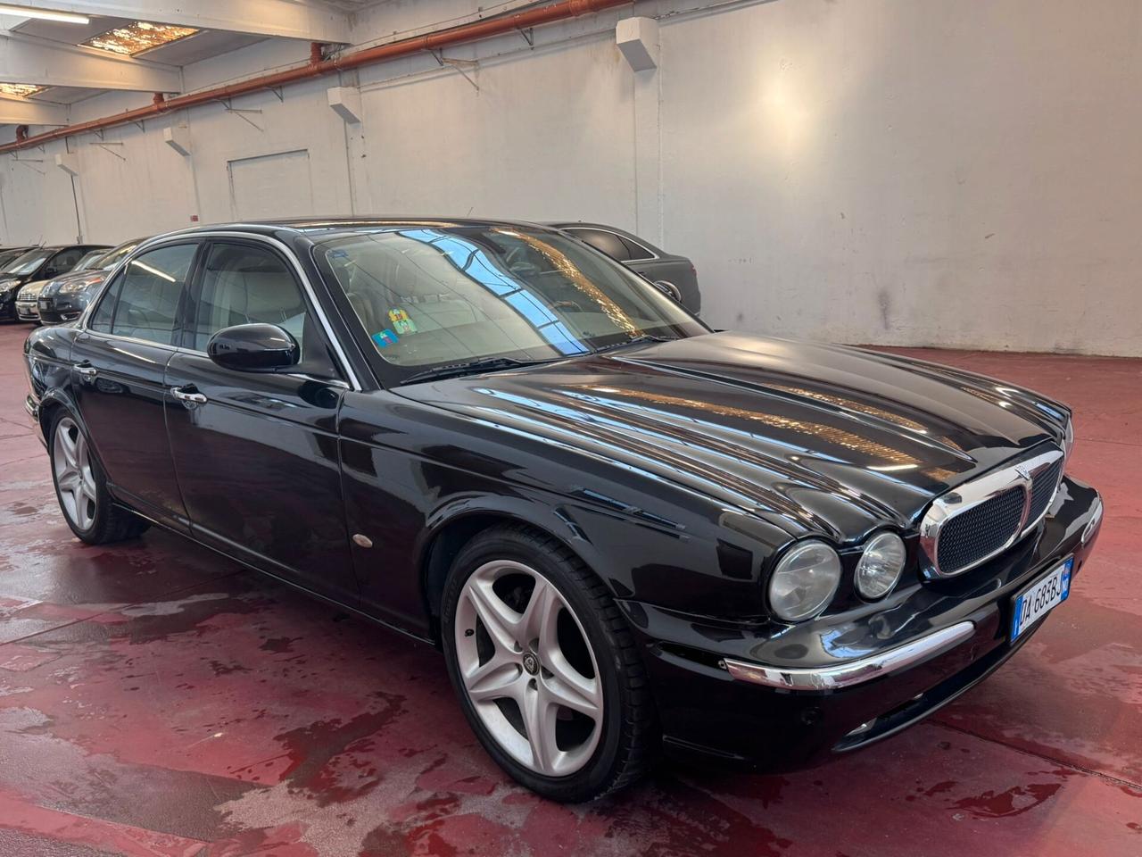 Jaguar XJ 4.2 V8 cat Sovereign