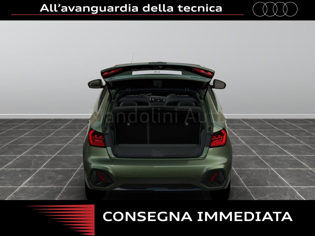 Audi A1 allstreet 30 1.0 tfsi 116cv identity contrast s tronic