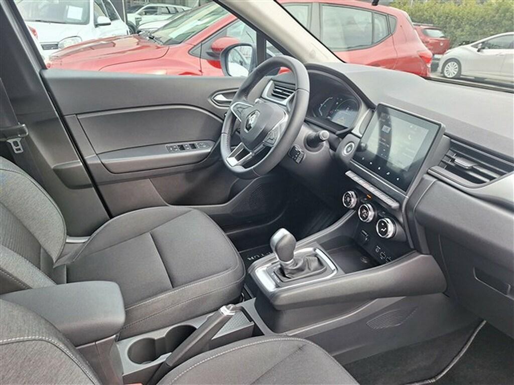 Renault Captur 1.6 Hybrid Zen E-Tech Auto