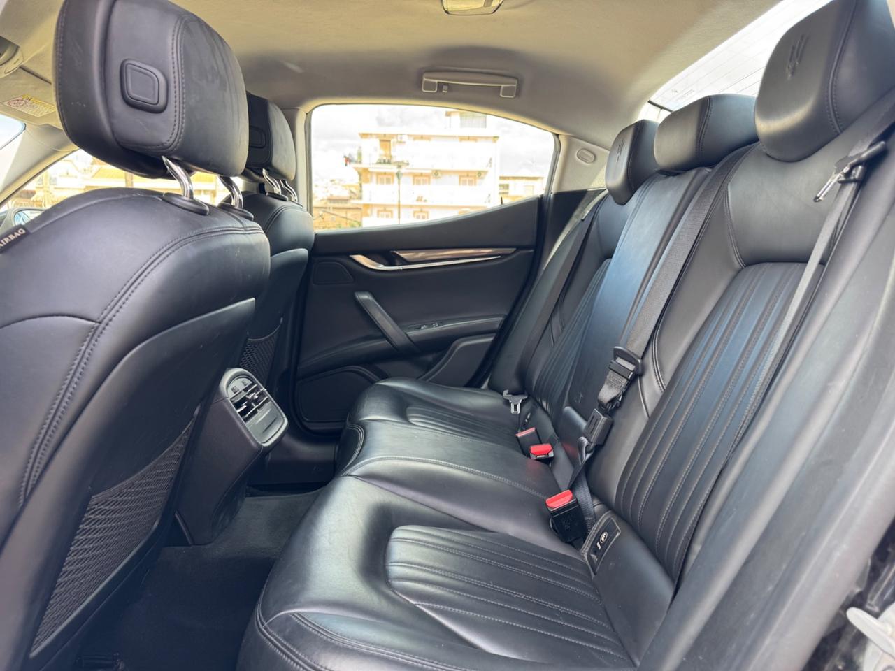 MASERATI GHIBLI 3.0 D. V6 275 CV GRANLUSSO FULL