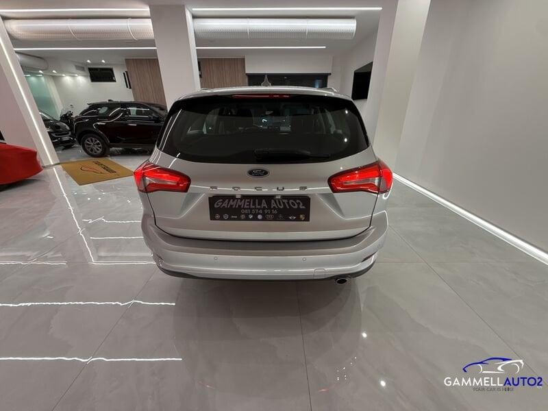 Ford Focus Focus 1.5 EcoBlue 120 CV automatico SW Business Co-Pilot