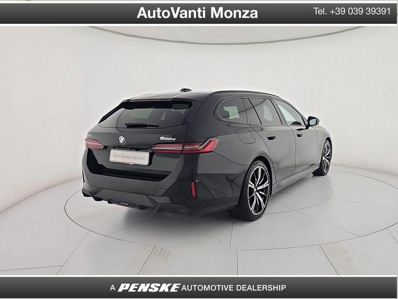 BMW Serie 5 520d Touring 48V xdrive MSport Pro auto