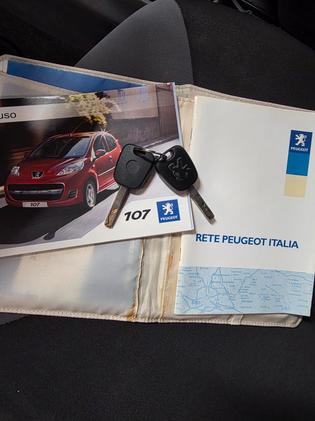 Peugeot 107 1.0 68CV 3p. Desir