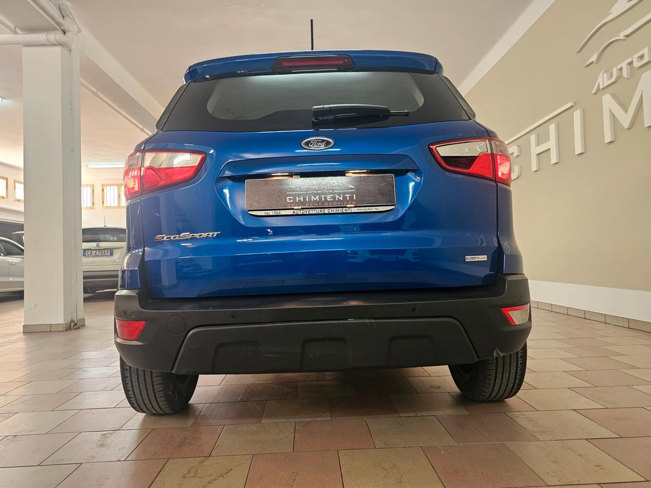 Ford EcoSport 1.5 TDCi 100 CV Start&Stop Plus