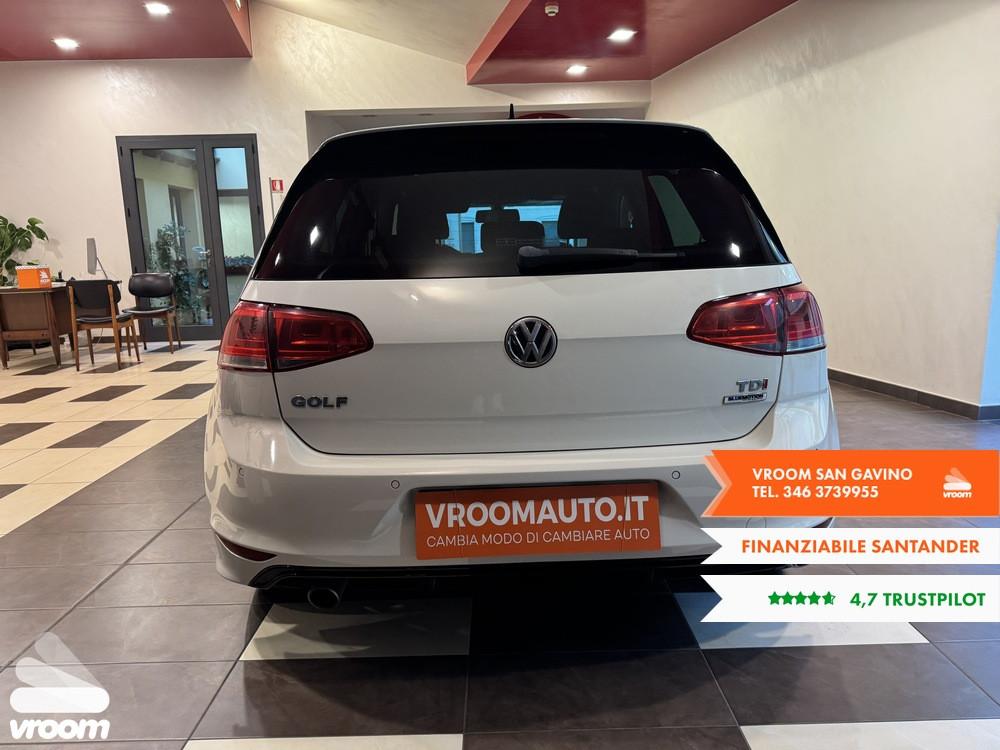 VOLKSWAGEN Golf 7ª serie Golf 1.6 TDI 110 CV D...