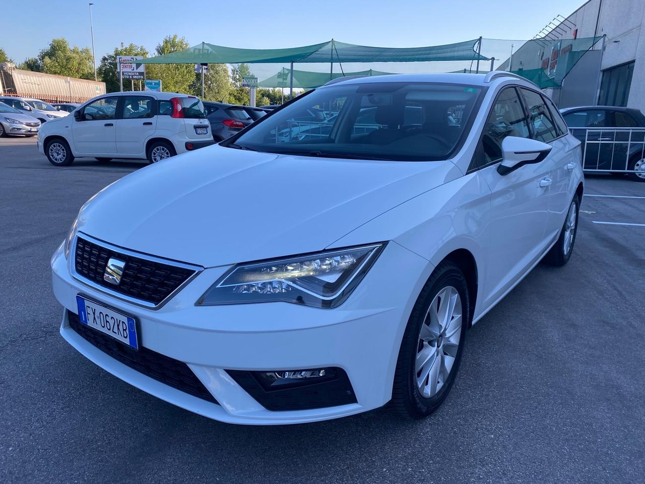 Seat Leon My19 Sw 1.6 115 Cv DSG Xenon Navi Euro 6D Garantita