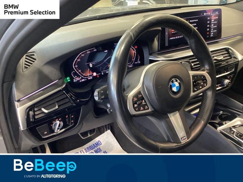 BMW Serie 5 Touring 520D TOURING MHEV 48V XDRIVE MSPORT AUTO