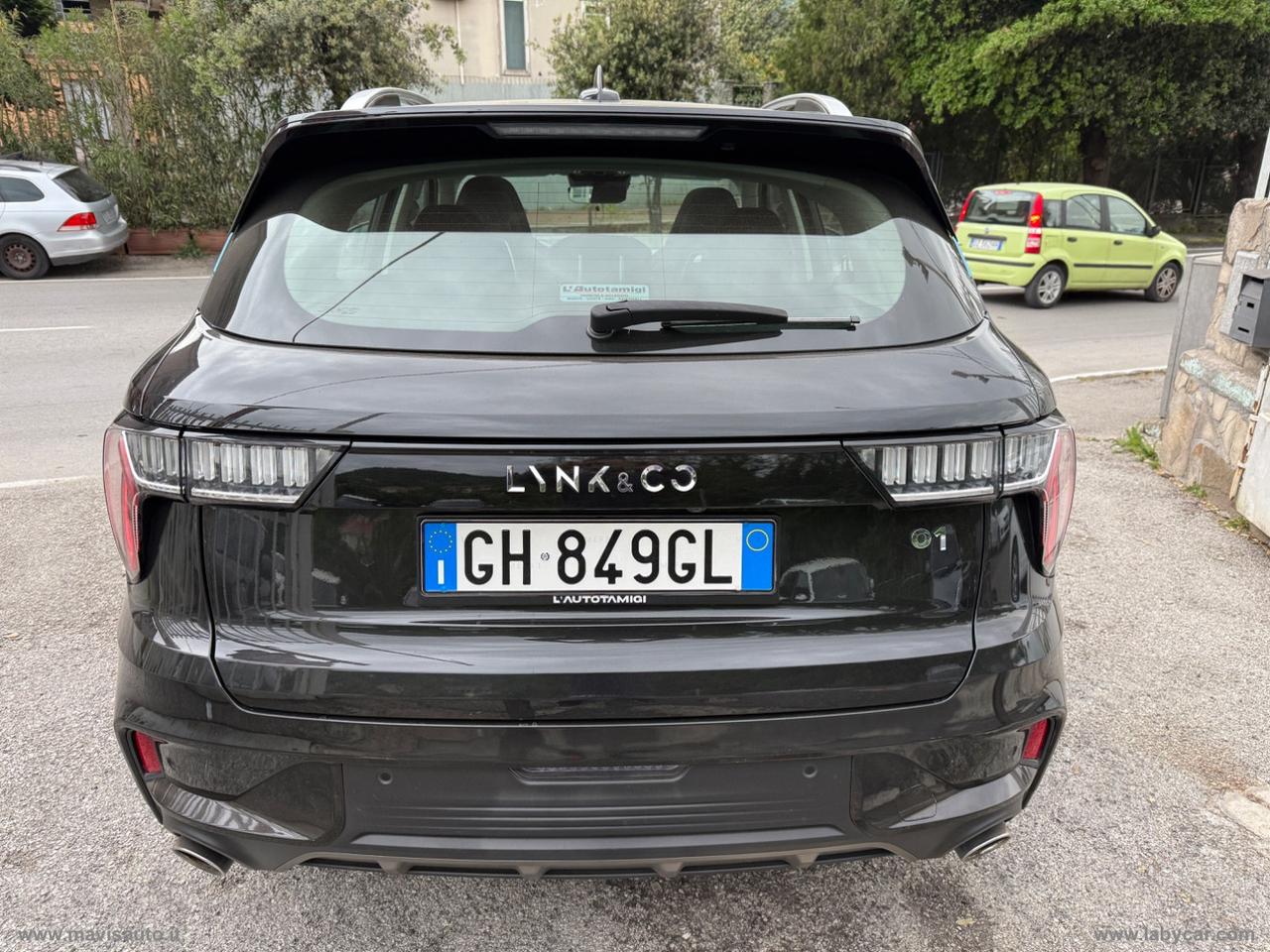 LYNK&CO 01 HEV