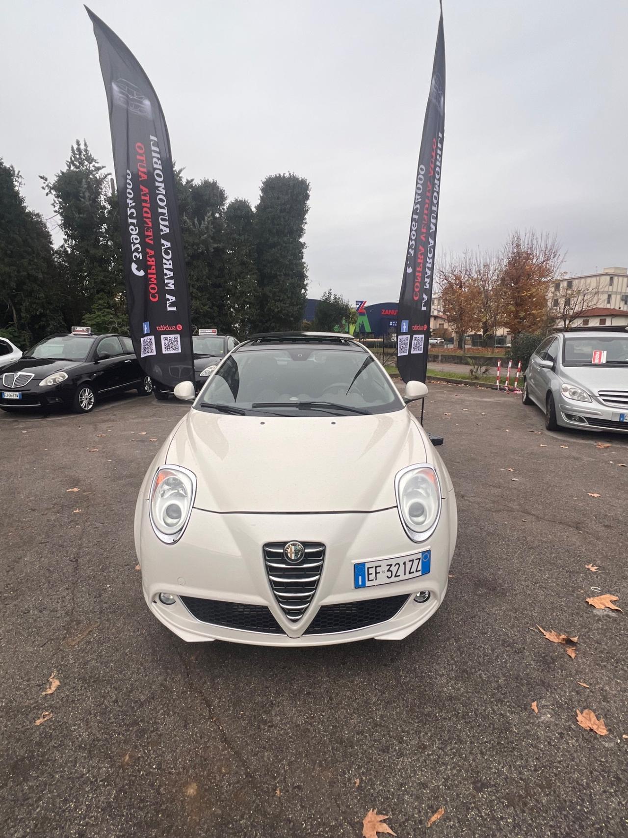 Alfa Romeo MiTo 1.4 T 120 CV GPL Distinctive Sport Pack