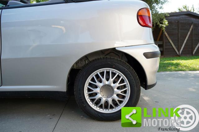 FIAT Punto Cabrio 1ª Serie 1.2 60CV - 1996 - ISCRITTA ASI