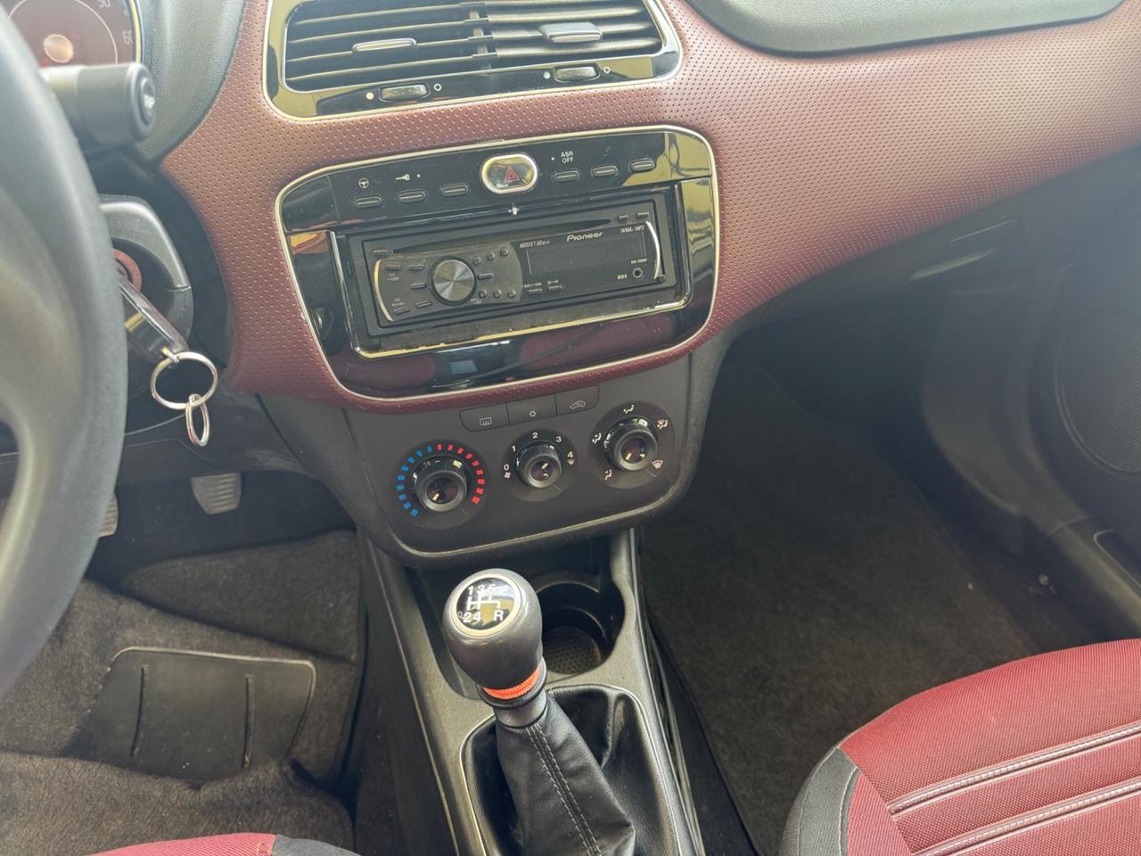 Fiat Punto Evo 1400 benzina 5 porte Dynamic