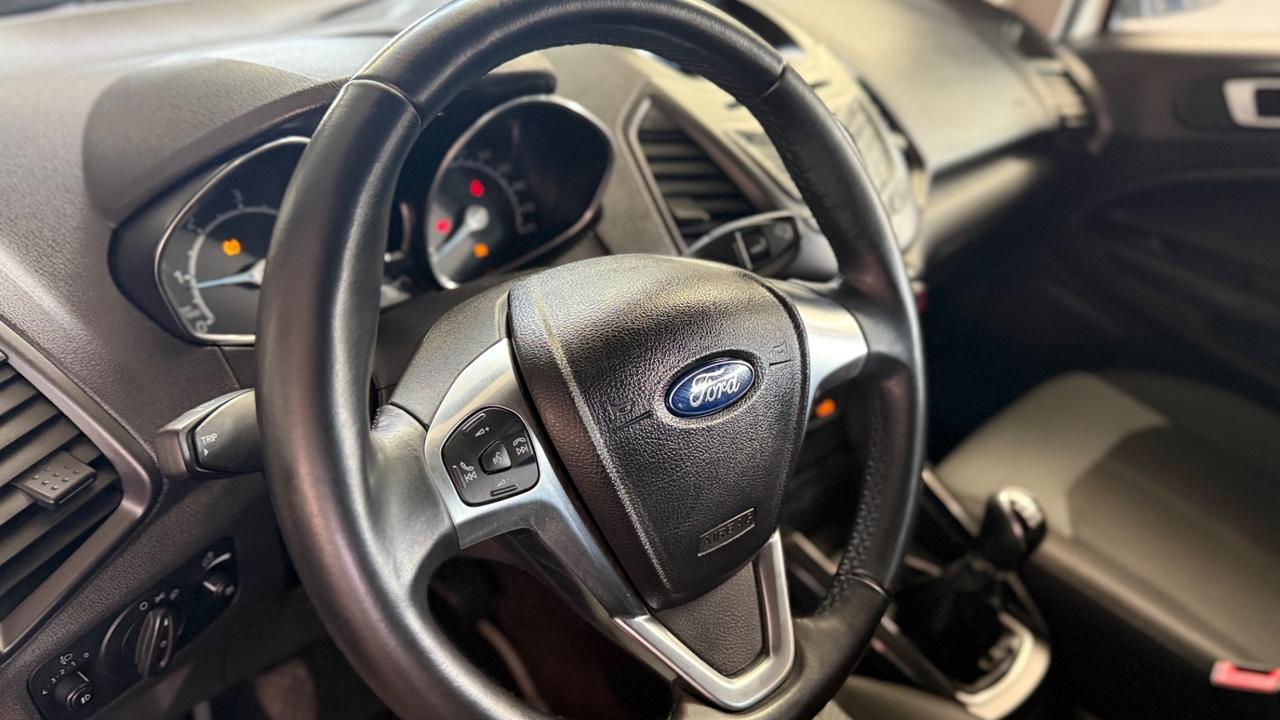 Ford EcoSport 1.5 TDCi 95 CV Titanium