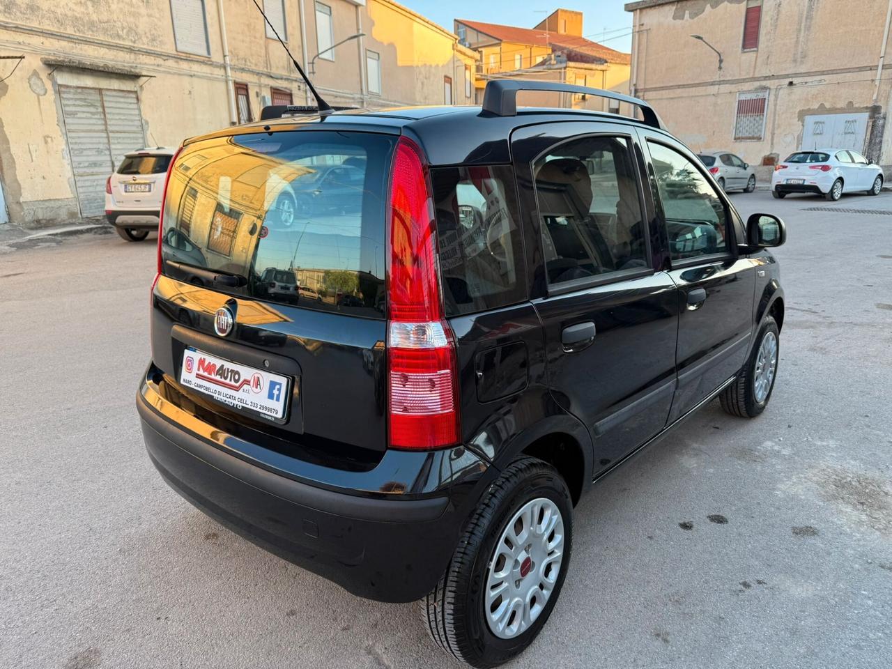 Fiat Panda 1.4 Natural Power 2012