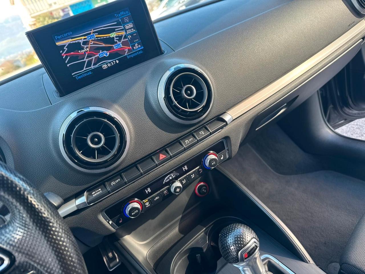 Audi A3 SPB SLINE 2.0 TDI 184 CV diesel quattro S tronic edition Garanzia