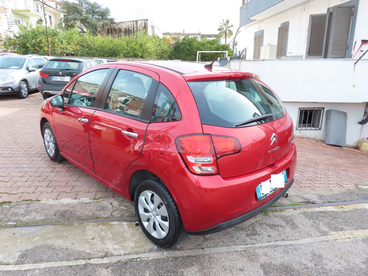Citroen C3 1.1 BENZINA FULL KM CERT 2012