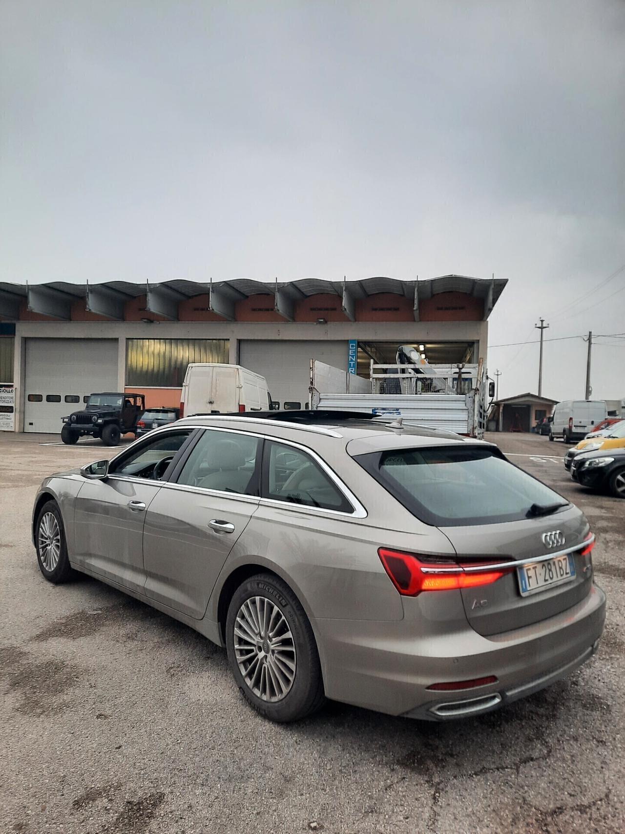 Audi A6 Avant 2.0 IVA DETRAI. LED AMBIENT TETTO DOPPIO