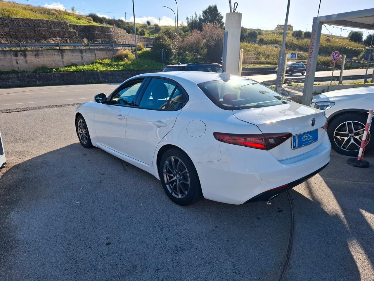 Alfa Romeo Giulia 2.2 Turbodiesel 150 CV anno 2018
