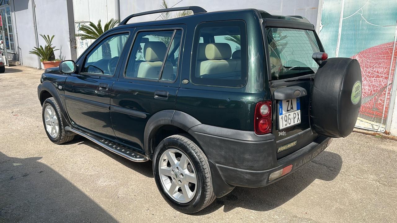FREELANDER TD4 HSE SW RESTAURO MECCANICO