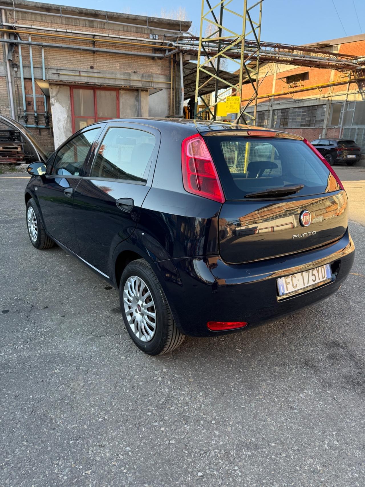 Fiat Punto 1.2 8V 5 porte Street