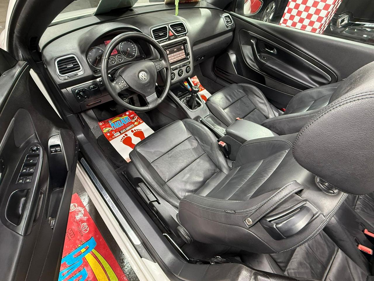 Volkswagen Eos 2.0 TDI 140cv cabrio - 2009