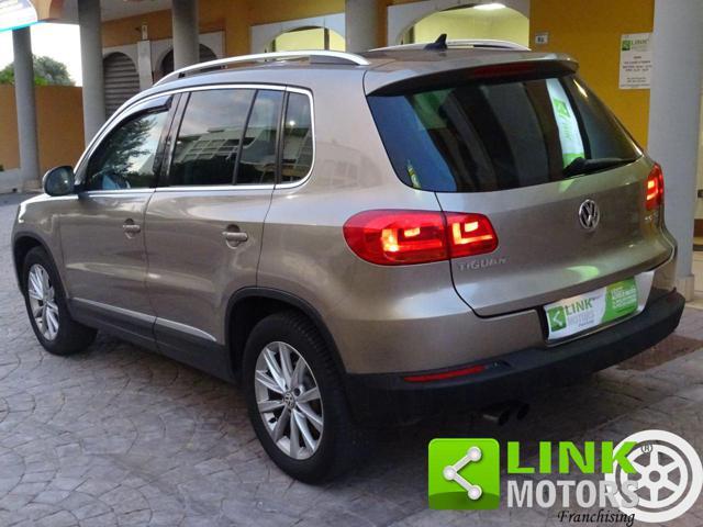 VOLKSWAGEN Tiguan 2.0 TDI 4MOTION 140 CV