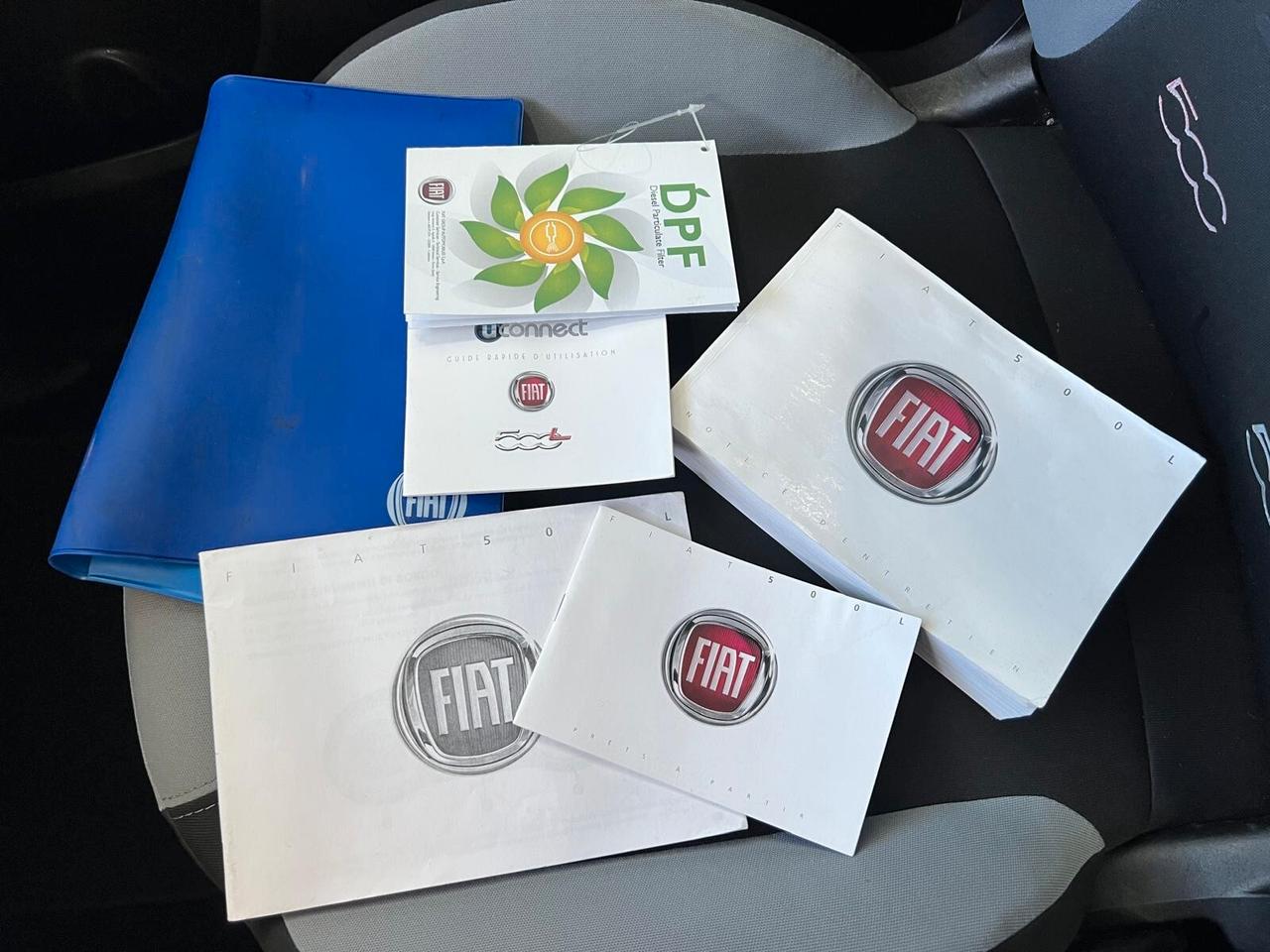 FIAT 500L 1.3 MULTIJET 85CV LOUNGE