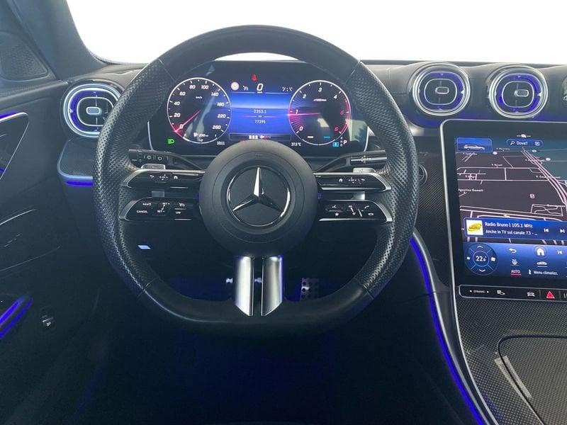 Mercedes-Benz Classe C C 220 d Mild hybrid S.W. 4Matic Premium Pro