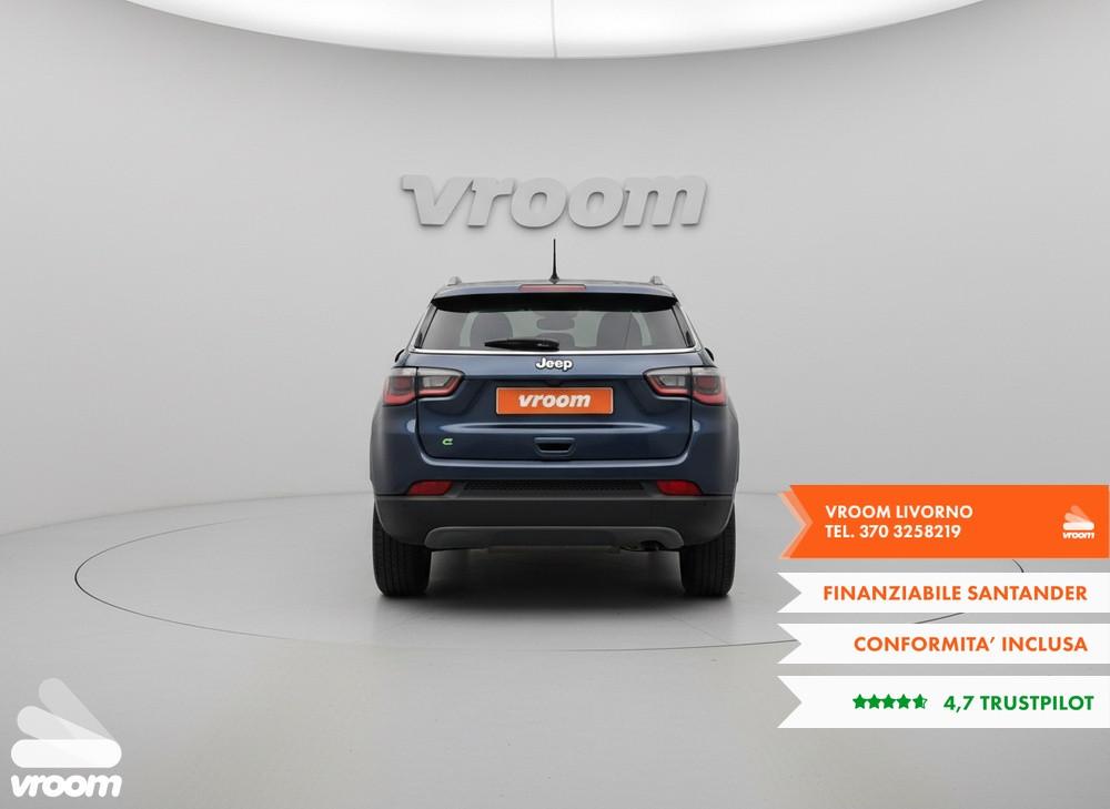 JEEP Compass 2ª serie 1.5 Turbo T4 130 CV MHEV...