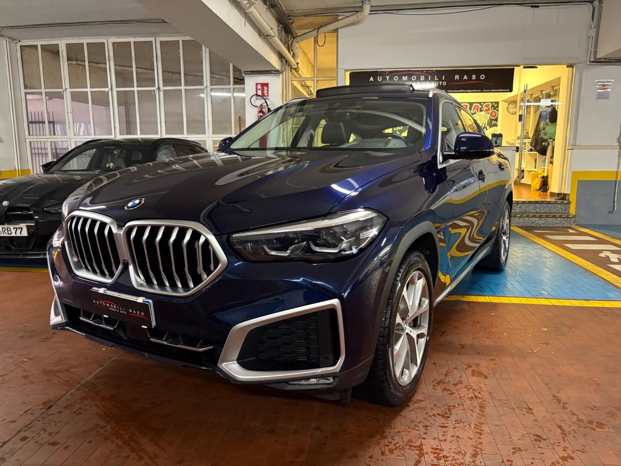 Bmw X6 xDrive30d 48V xLine
