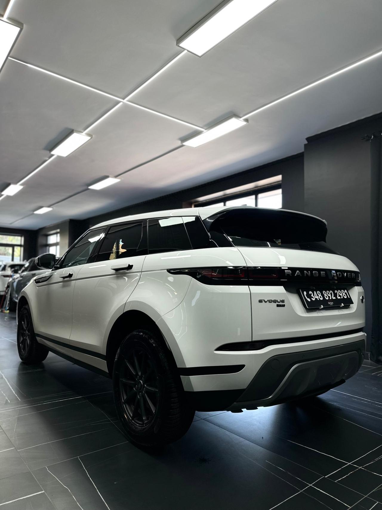 Land Rover Range Evoque 2.0D I4-L.Flw 150 CV AWD Auto HSE