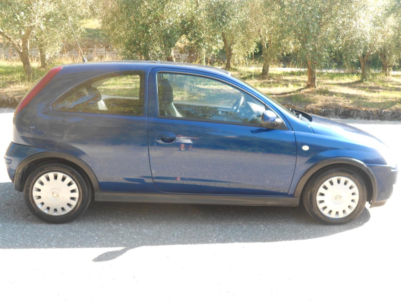 CORSA 1.2ie(CLIMA-SERVOSTERZO)107.915km:NUOVA-ORIGINALE