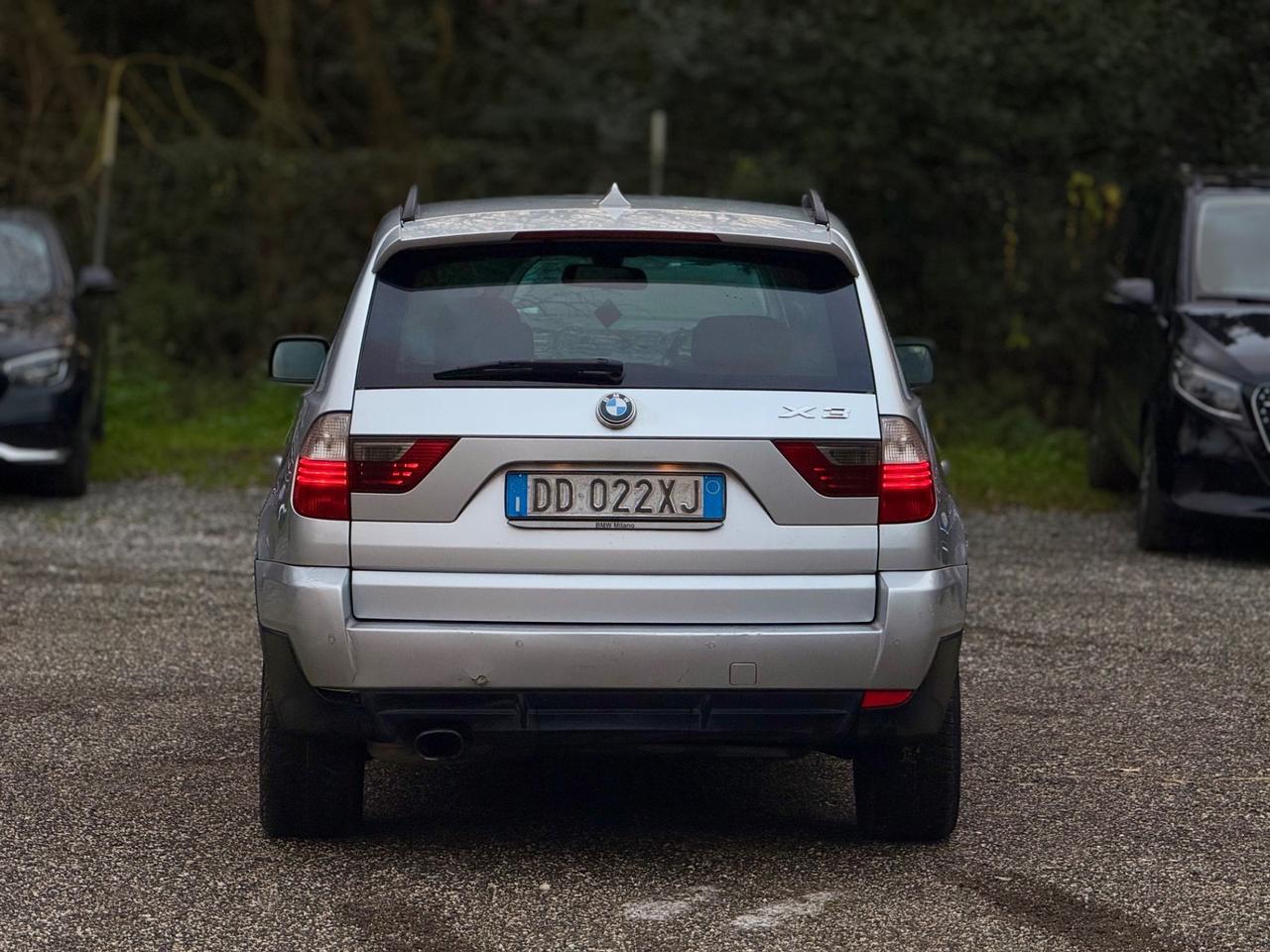 Bmw X3 2.0d cat Futura