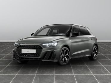 Audi A1 sportback 30 1.0 tfsi 116cv identity black s tronic