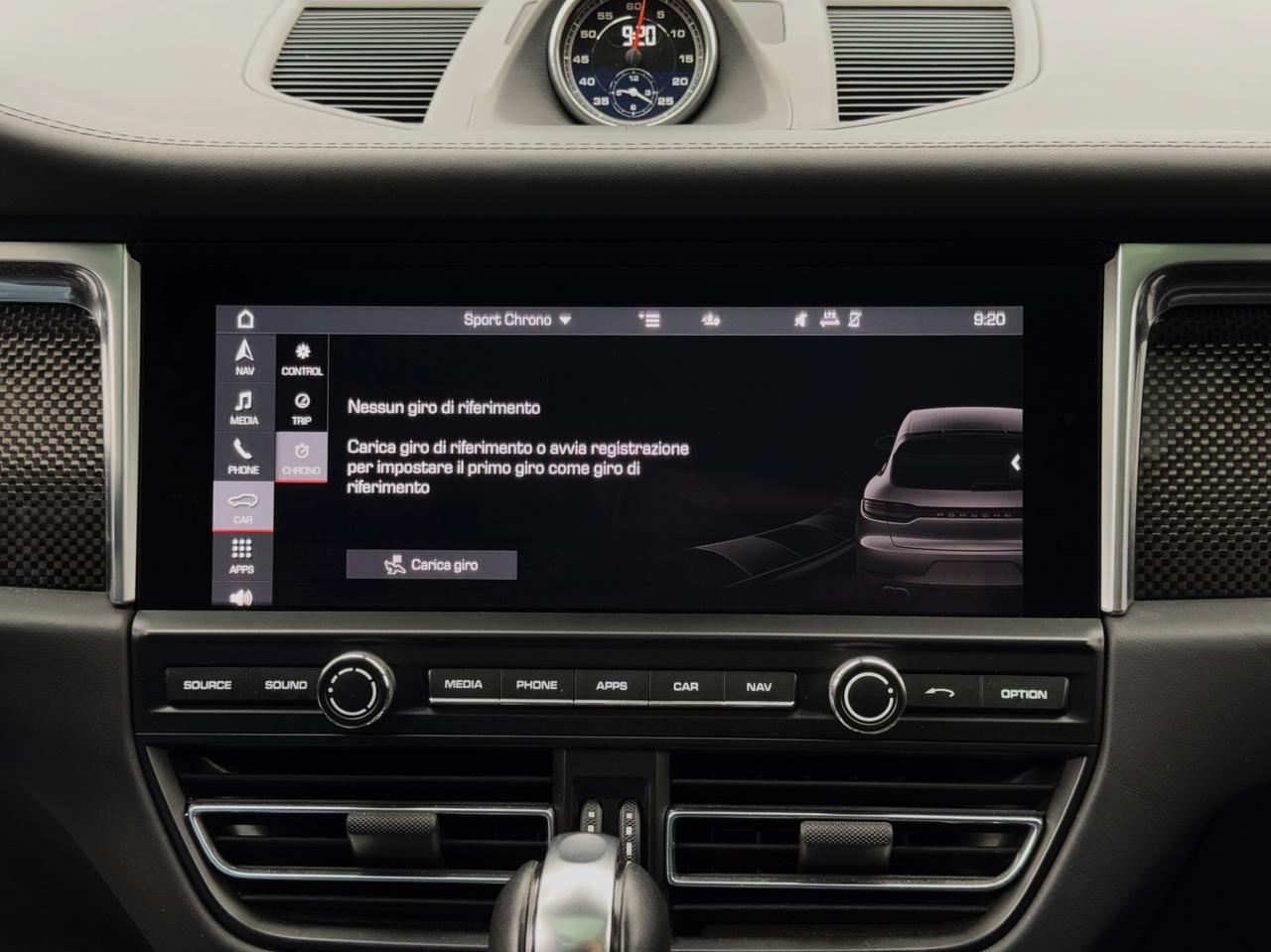 Porsche Macan 2.9 Turbo 440CV TETTO PASM SCARICHI