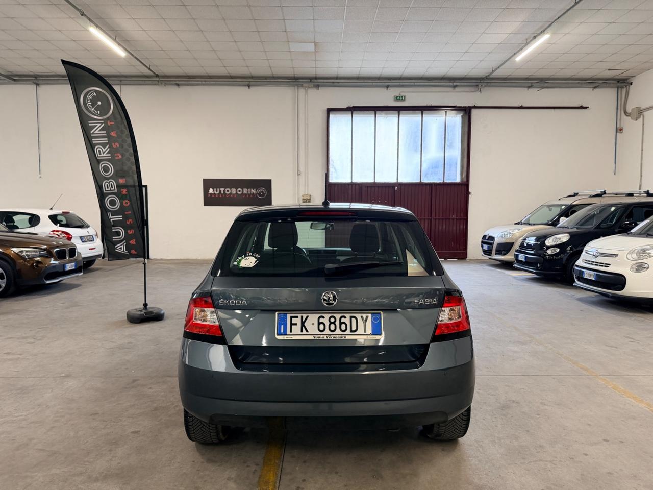 Skoda Fabia 1.4 TDI 75 CV Twin Color Design Edition Nero