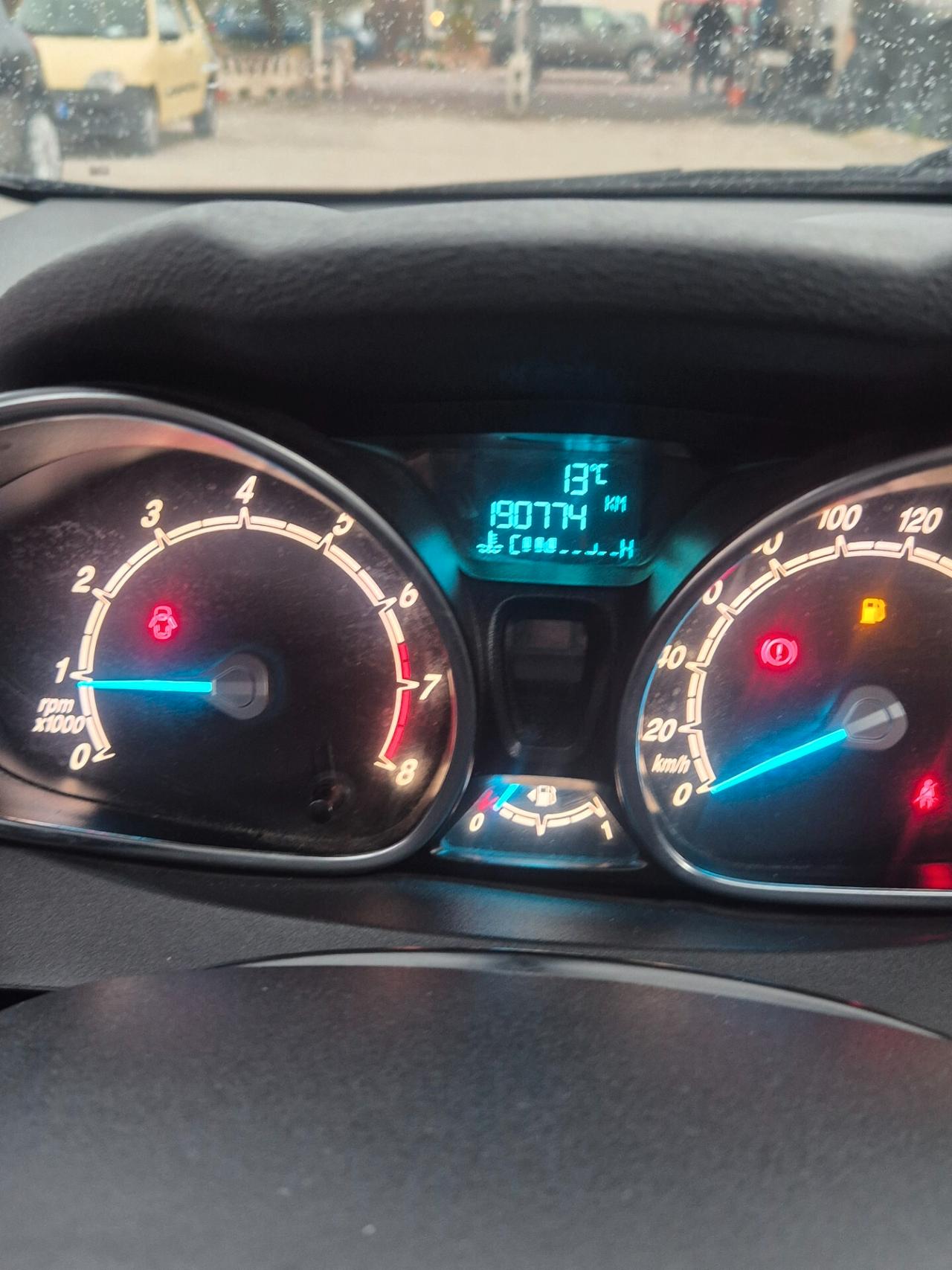 Ford Fiesta 1.4 5 porte Bz.- GPL Business