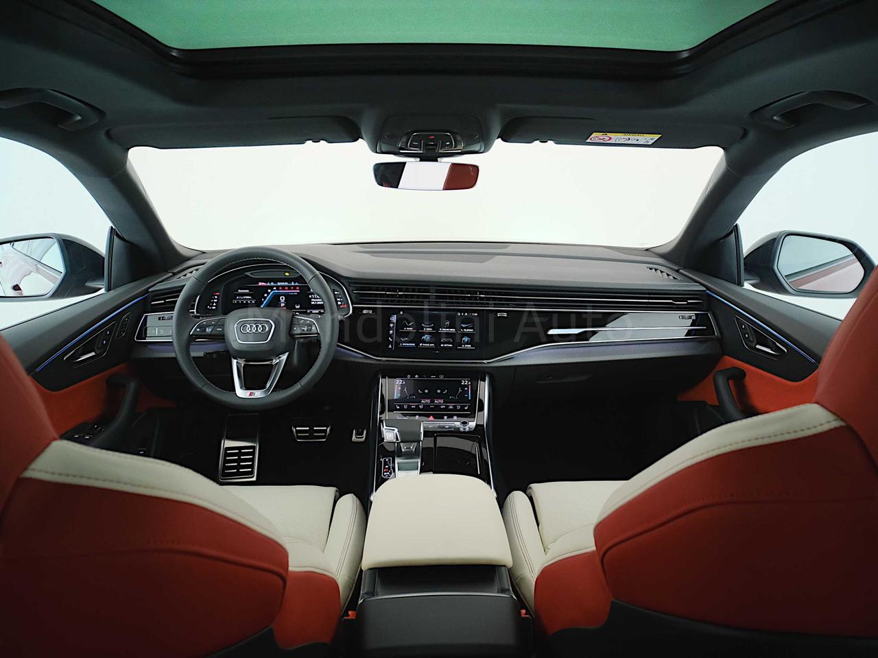 Audi SQ8 s4.0 v8 tfsi sport attitude quattro