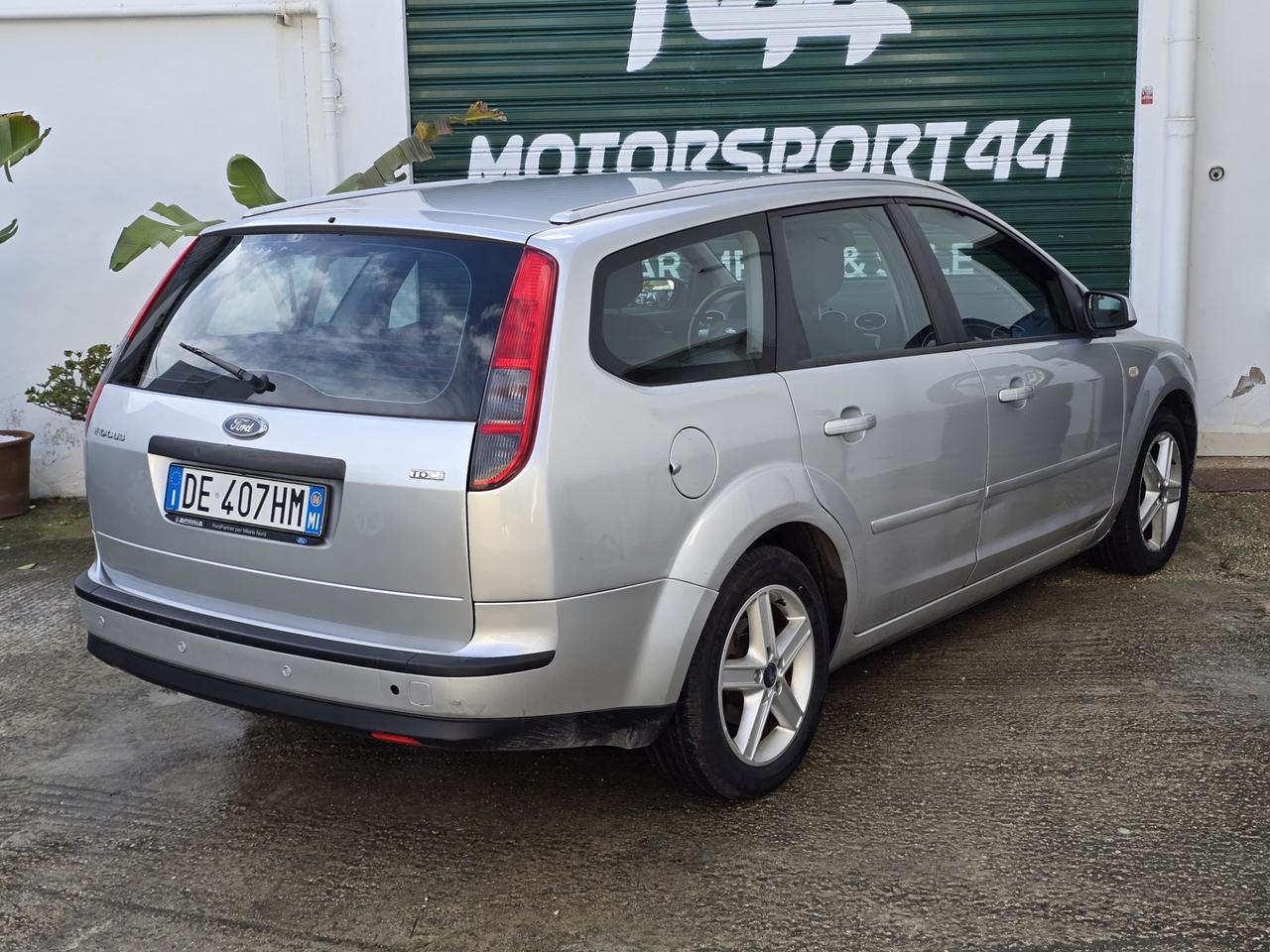 Ford Focus 1.6 TDCi Sw 110cv