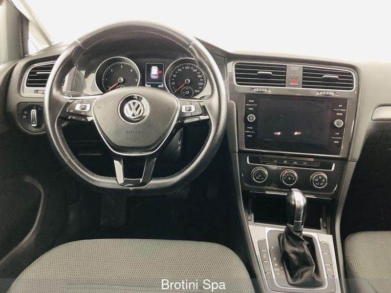 Volkswagen Golf 1.6 TDI 115CV DSG 5p. Confort BlueMotion Technology