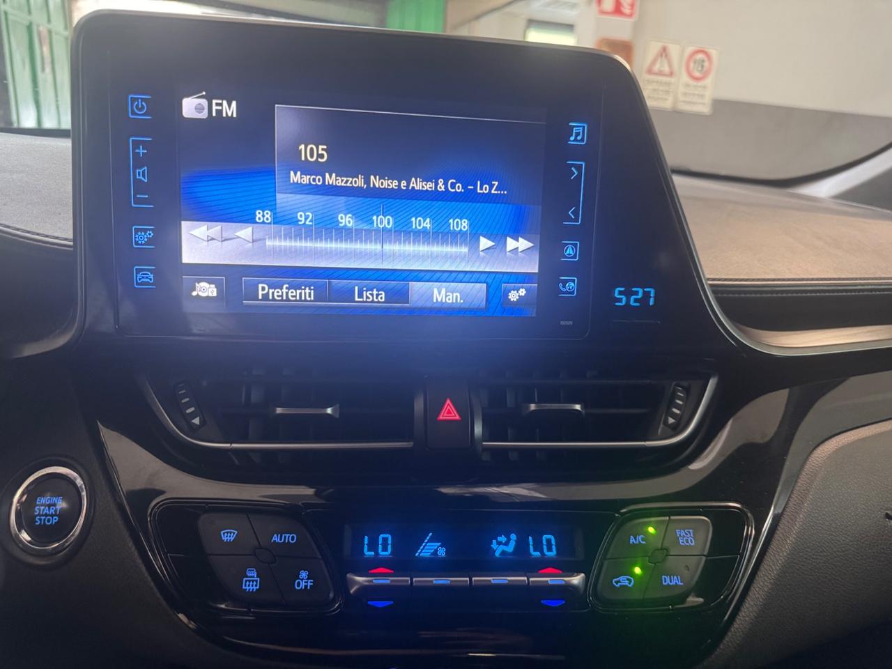 Toyota C-HR 1.2 Turbo 1 PROPRIETARIO PREZZO REALE