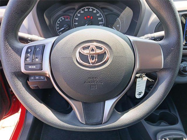 TOYOTA Yaris 3ª serie 1.0 72 CV 5 porte Cool